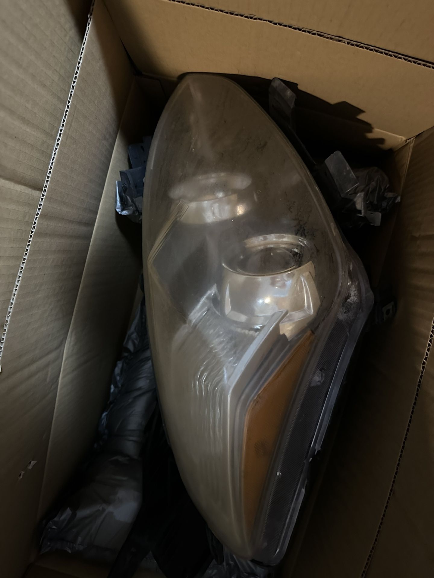 2012 Nissan Altima S Headlight Lenses