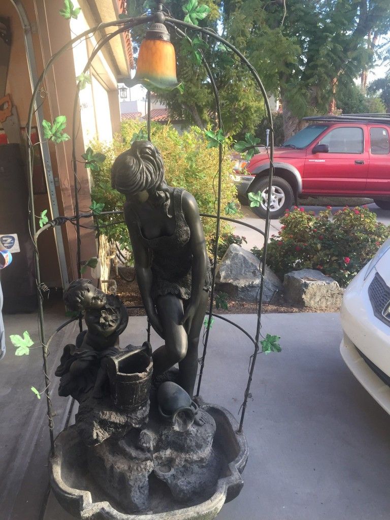 Beautiful and Unique Large Fountain $425.