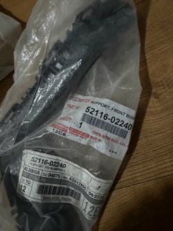 Bumper Cover Bracket - Toyota (52116- 02240) 2014-2016 Toyota Corolla - (contact info removed)240