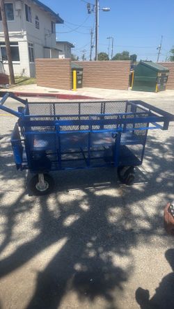 Carrito para ventas