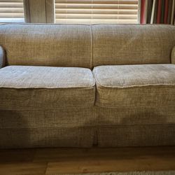 Sofa, Lazy boy w/full Size Bed Pull Out