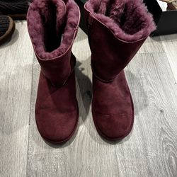 Ugg Australia Burgundy 