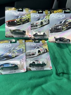 Hot Wheels Aero Styles