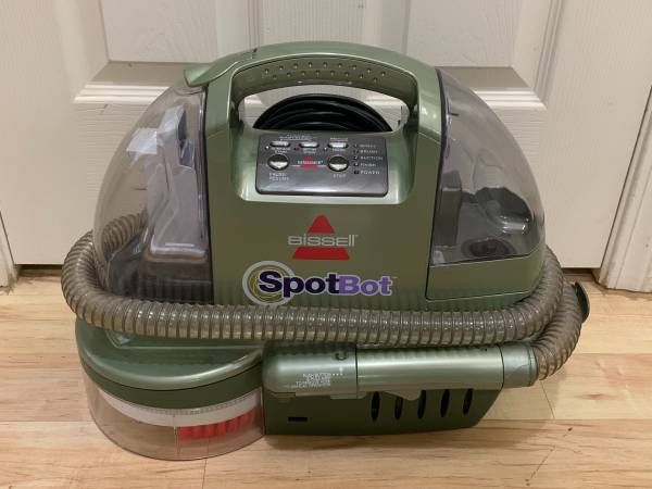 Bissell SpotBot Pet Handsfree Spot and Stain Remover Carpet Cleaner