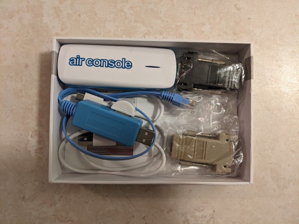 Air Console Terminal Server