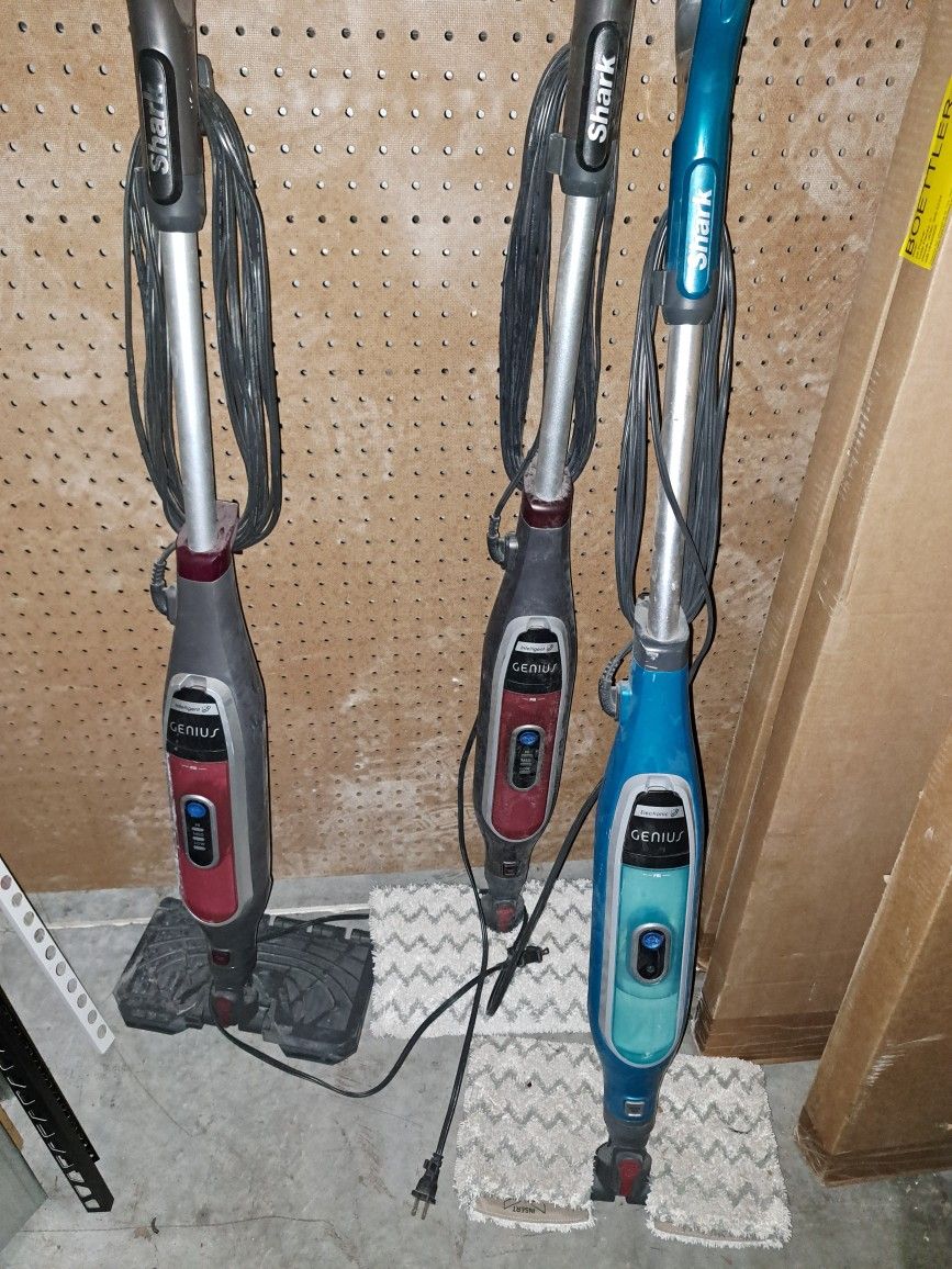 Steam Mops Shark Genius