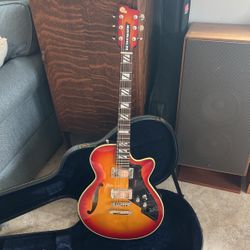 Peerless Retromatic P3 guitar