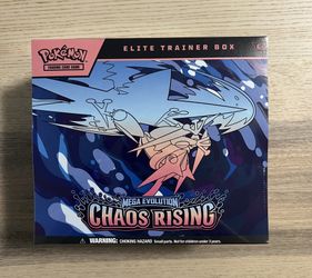 Pokémon TCG: Mega Evolution Chaos Rising Elite Trainer Box (Sealed)