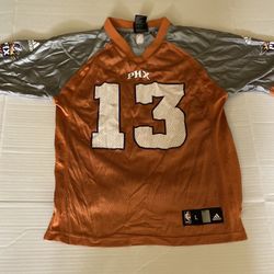 Phoenix Suns Steve Nash Football Nba Jersey 