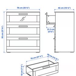 IKEA dresser
