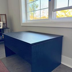 Lift-Top Coffee Table with Storage