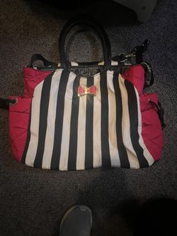 Large Betsy Johnson Diaper Bag