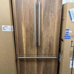 Liebherr Monolith  MCB3652 36 Inch Panel Ready Counter Depth Built-In French Door Smart Refrigerator