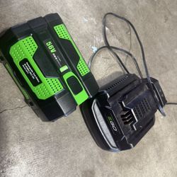 Lithium battery and charger