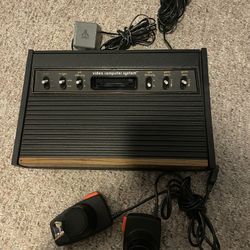 Atari 2600 Heavy Sixer Early Model Not Working With Extras
