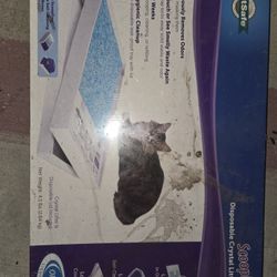 Disposable Crystal Litter Tray