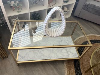Glass Coffee Table