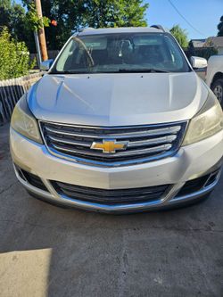 2015 Chevy Traverse