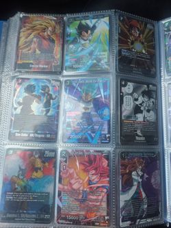 Dragon Ball Z Tcg lot