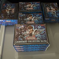 New Yu-Gi-Oh Legendary Collection Kaiba x11 Available $25 Each 