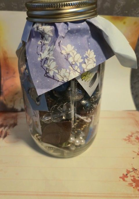 Mystery Jewelry Jar