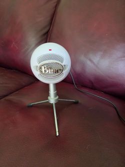 Blue Snowball  ICE Microphone in White