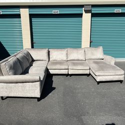🔥 Quality Bernhardt Large U-Shape Sectional + Coffee Table – FREE Delivery 🔥