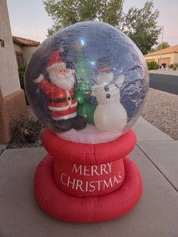 Lighted Inflatable (East Mesa)