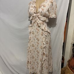 Stunning Floral Maxi Dress