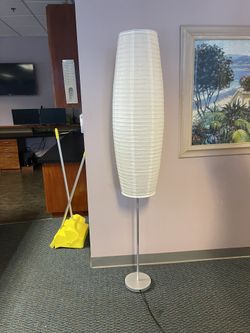 Paper Fan Lamp