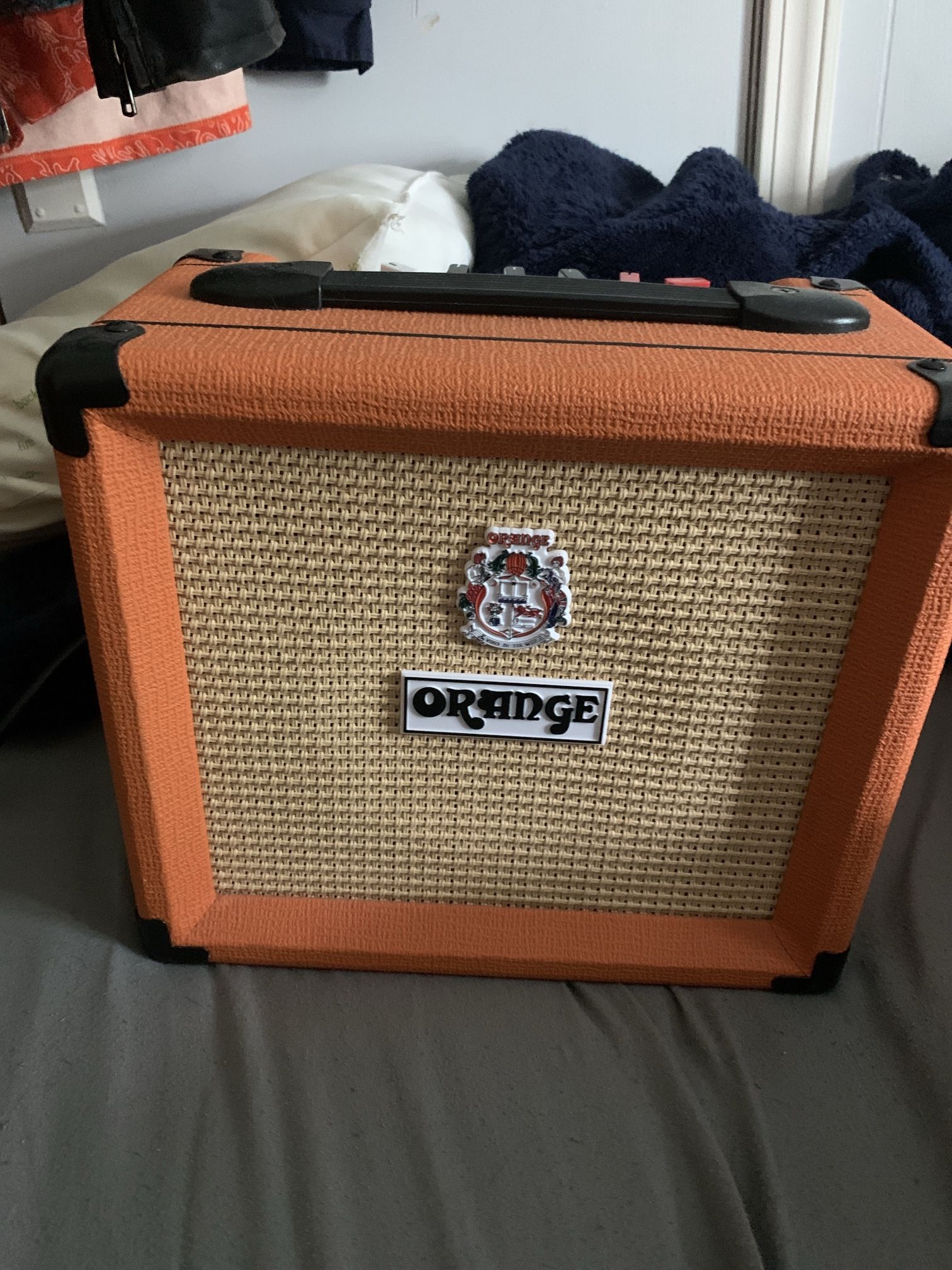 Orange Amp