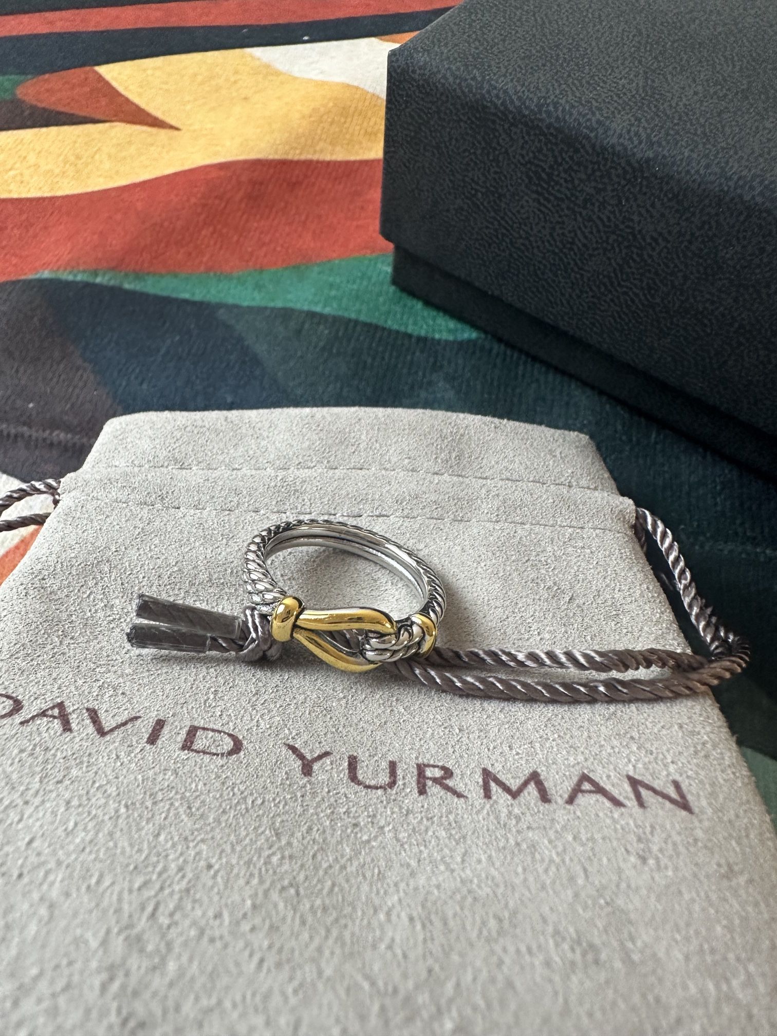 David Yurman rings