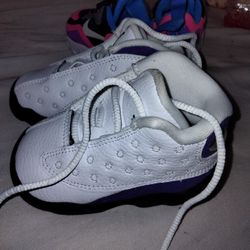 Baby Girl Jordans 4c