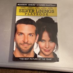 Silver Linings Playbook DVD - New Unopened