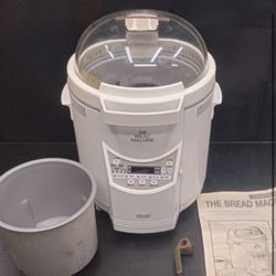 welbuilt bread maker 