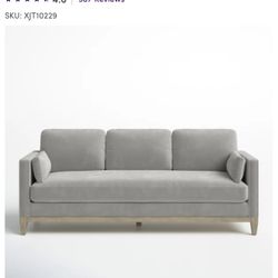 ✨ Pera 84” Velvet Sofa – Like New! ✨