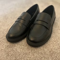 Brand New Black Penny Loafers Women’s 7