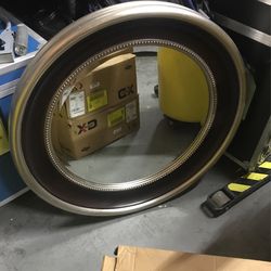 Large Circular Mirror