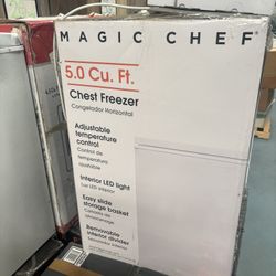 Chest Freezer 4.0 Cu. Ft. By Magic Chef