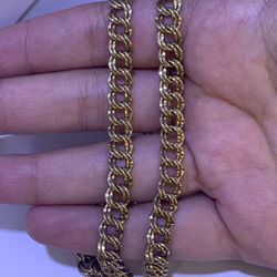 10K Yellow Gold Chain