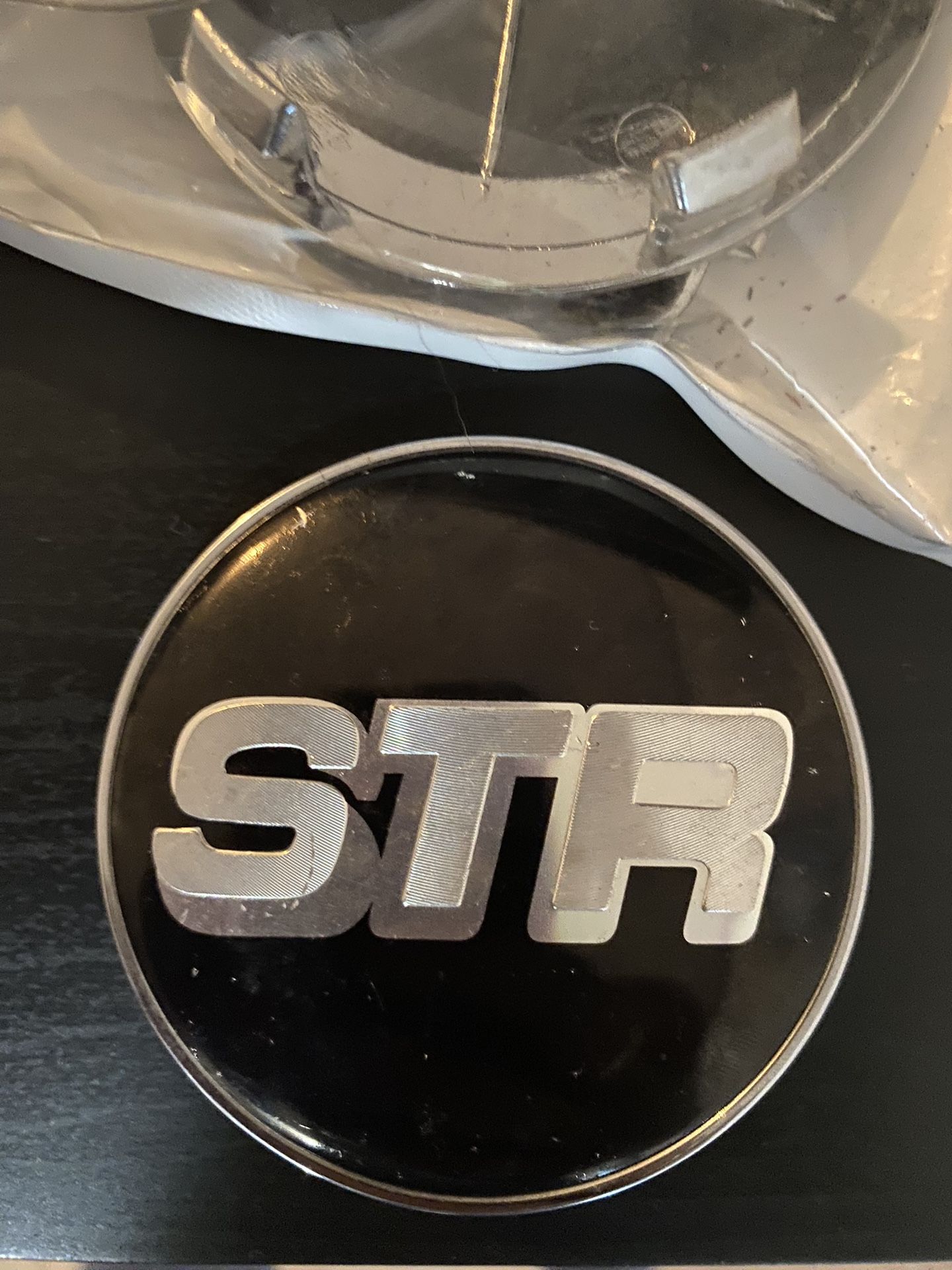 STR Wheel Hub Center Caps