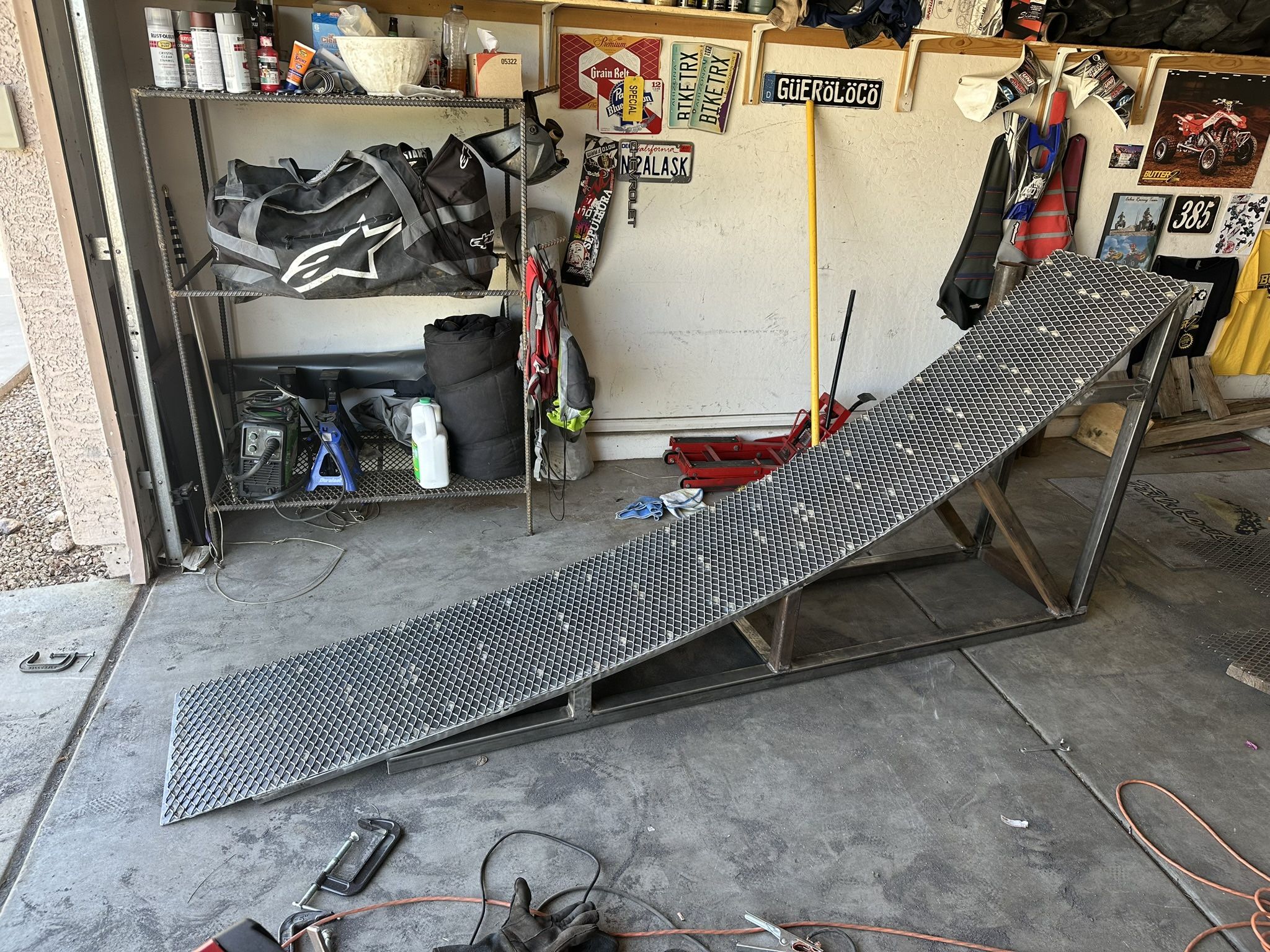 Mini Fmx Ramp