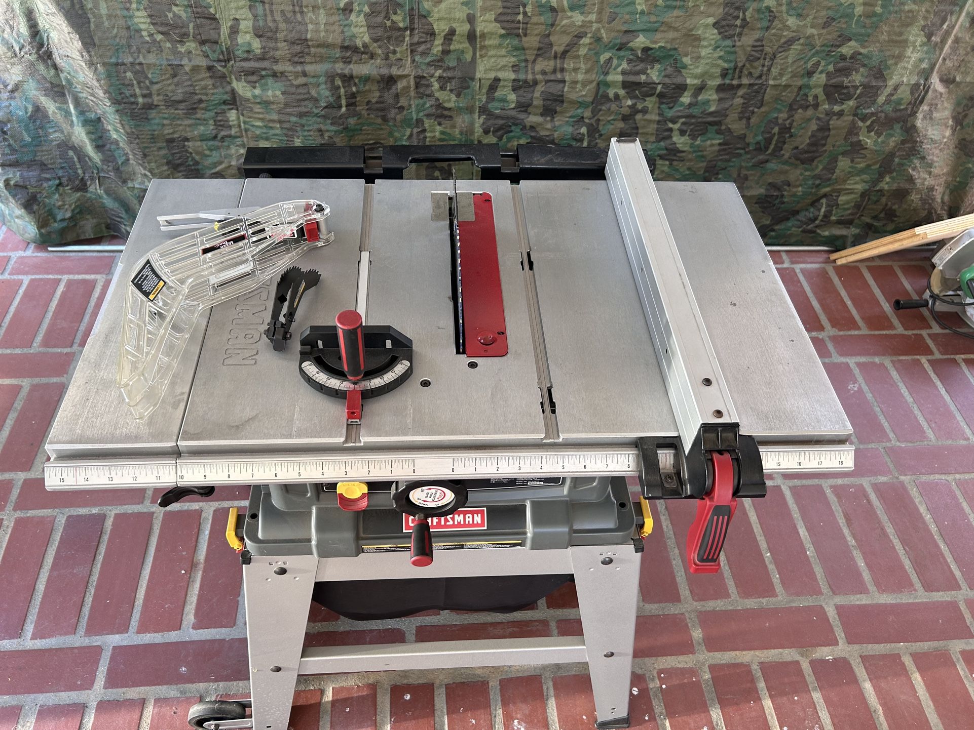 Craftsman Table Saw