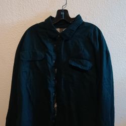 Wrangler Flannel Green 