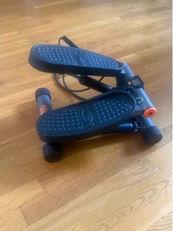 Niceday Mini Stepper with Resistance Bands – Home Cardio Machine