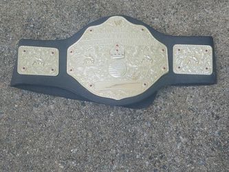 Child's WWE Wrestling Championship Belt