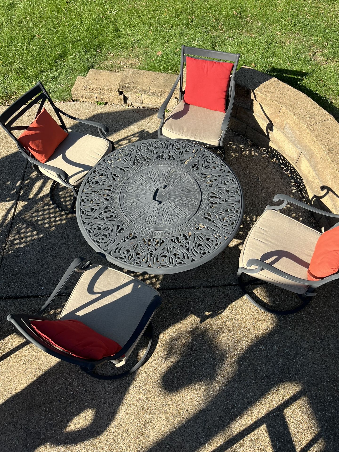 Fire Pit Table
