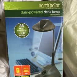 Desk Lamp LED  New In the Box 