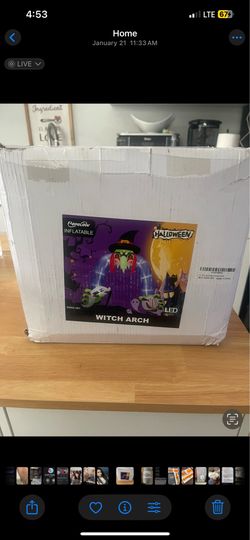 Popblow Inflatable Witch Arch