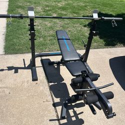 Adjustable Bench / Squat Rack 